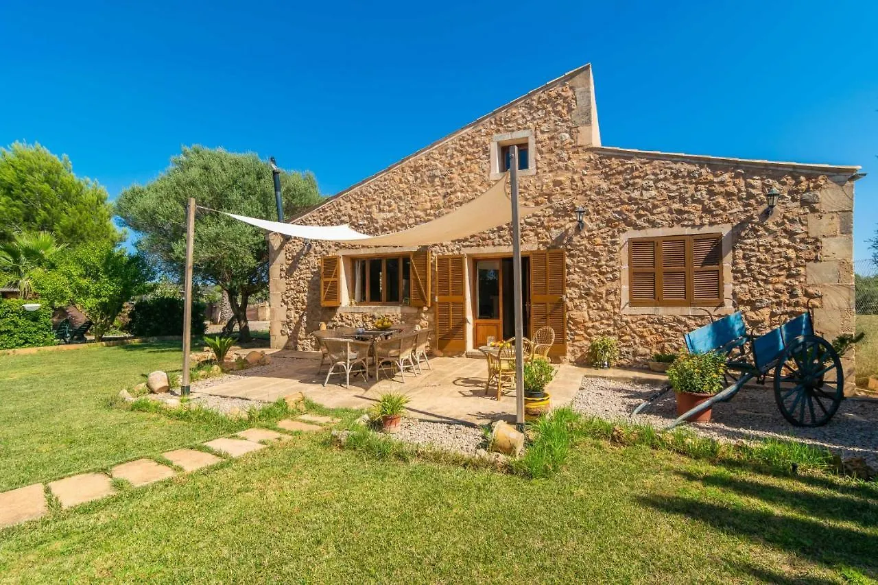 Chalet Villa Lo den Creus à Campos