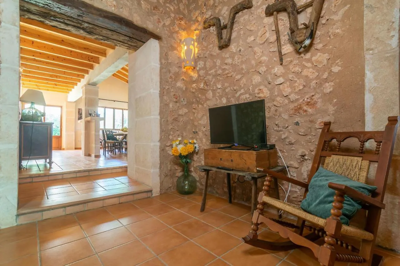 Villa Lo den Creus à Campos  Chalet Campos (Mallorca)