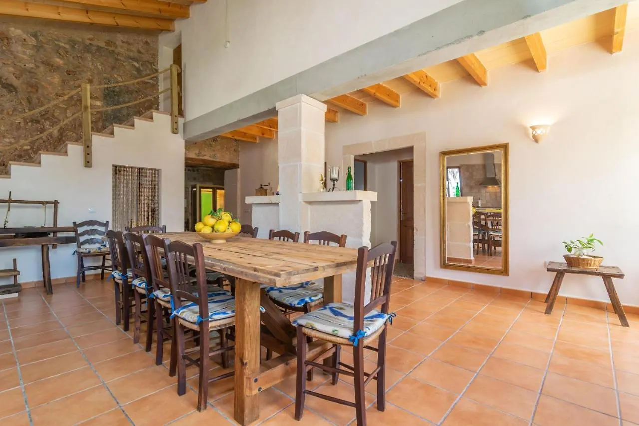 Villa Lo den Creus à Campos  Campos (Mallorca)