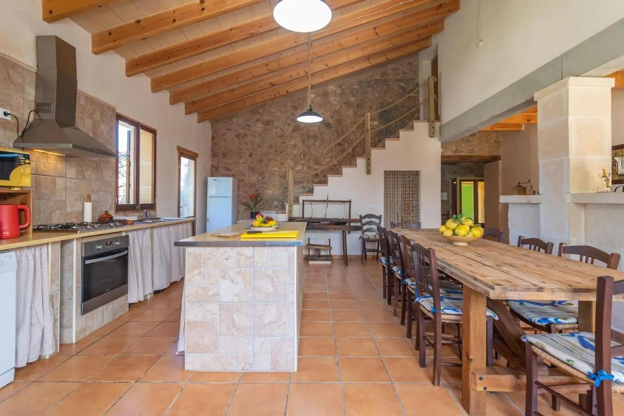 Chalet Villa Lo den Creus à Campos