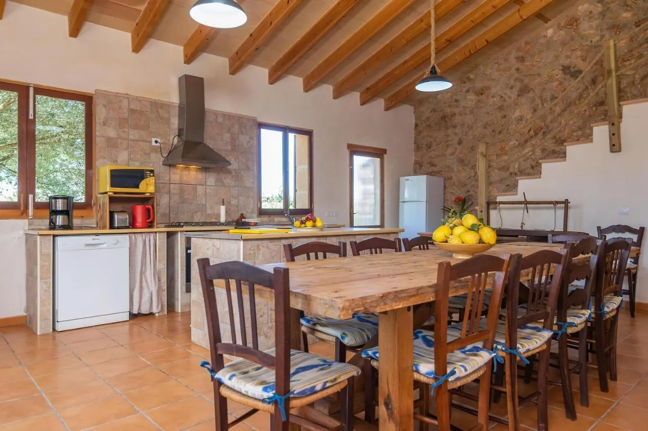 Villa Lo den Creus à Campos  Chalet