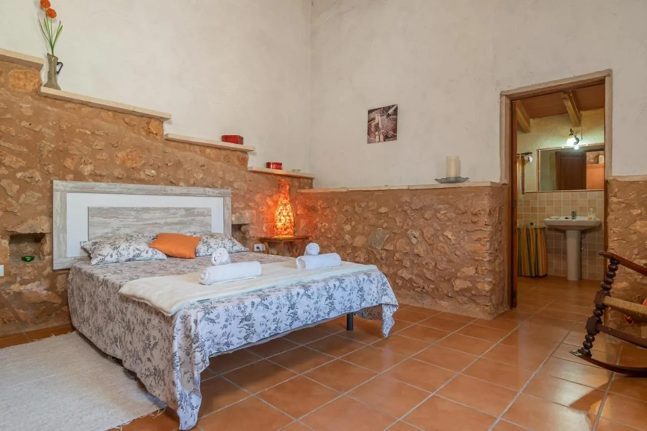 Chalet Villa Lo den Creus à Campos
