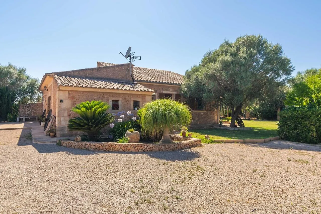 Villa Lo den Creus à Campos  Chalet Campos (Mallorca)