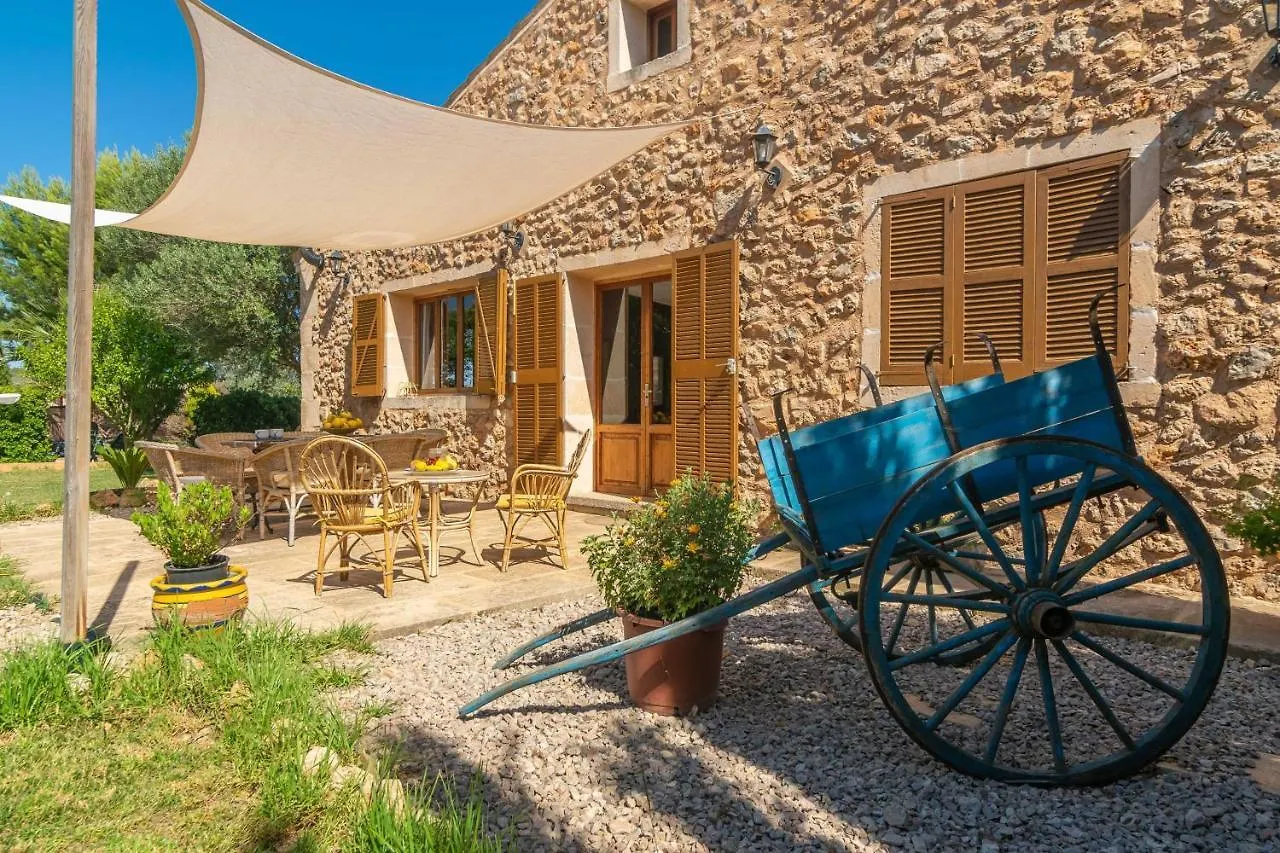 Villa Lo den Creus à Campos
