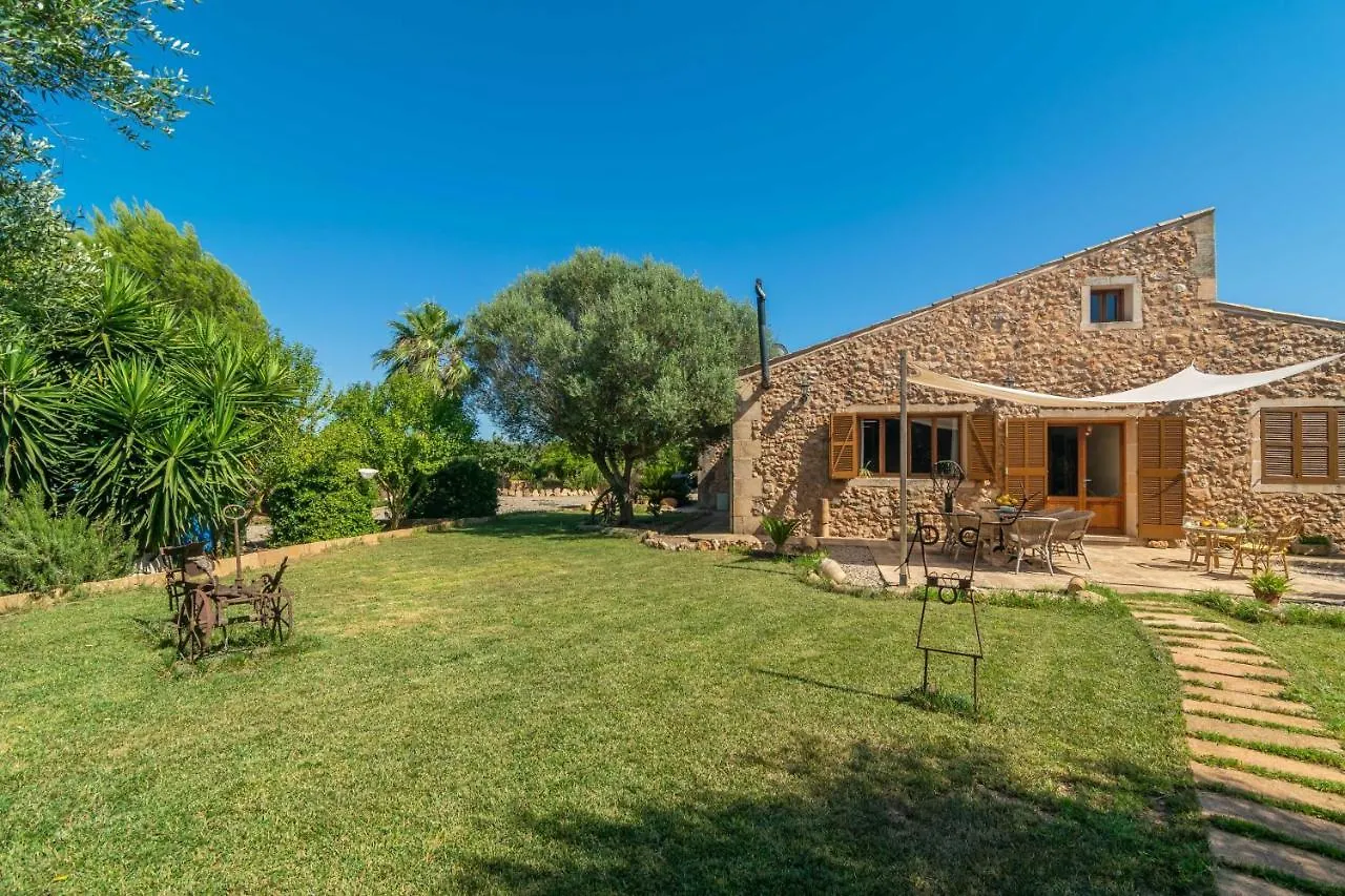 Chalet Villa Lo den Creus à Campos