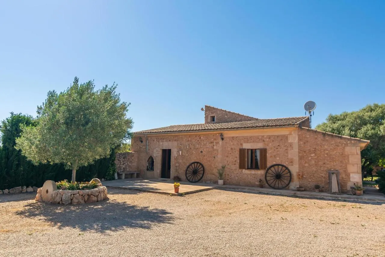 Villa Lo den Creus à Campos  Chalet Campos (Mallorca)